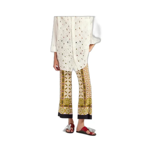 Printed Trousers