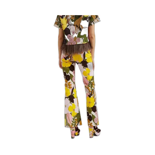 Saturday Night Flared Trousers