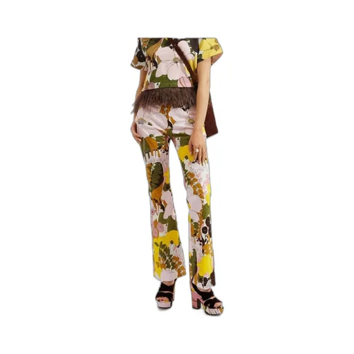 Saturday Night Flared Trousers