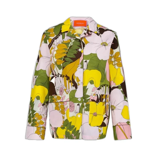 Hammock Floral-Print Cotton Shirt