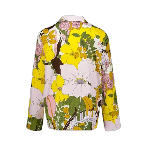 Hammock Floral-Print Cotton Shirt