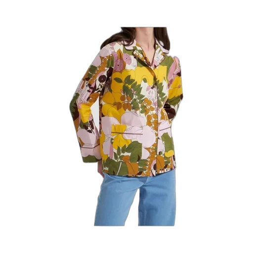 Hammock Floral-Print Cotton Shirt