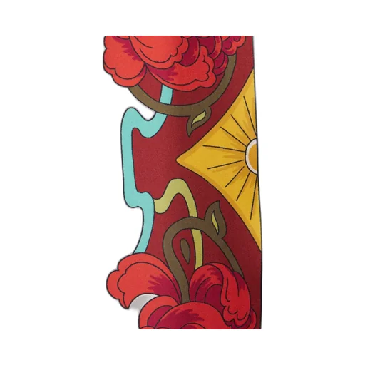 Floral-Print Palazzo Trousers