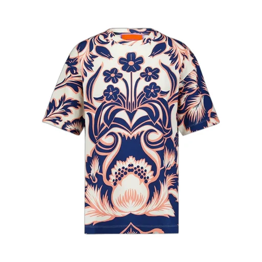 House Floral-Print T-Shirt