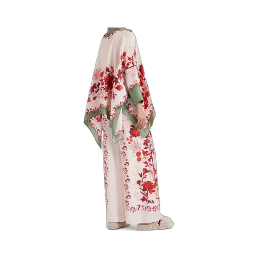 Floral-Print Palazzo Pants