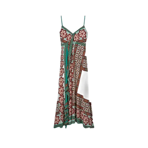 Turn Around Floral-Print Maxi Dress