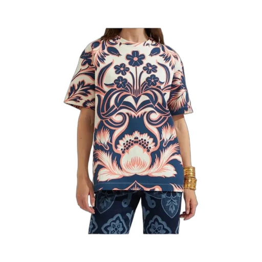 House Floral-Print T-Shirt