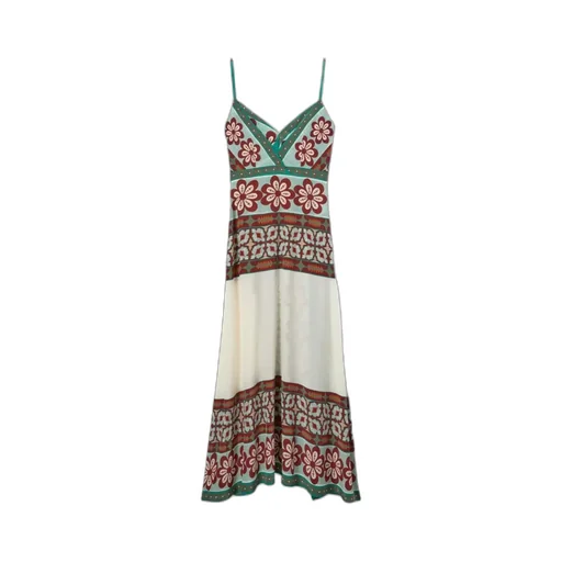 Turn Around Floral-Print Maxi Dress