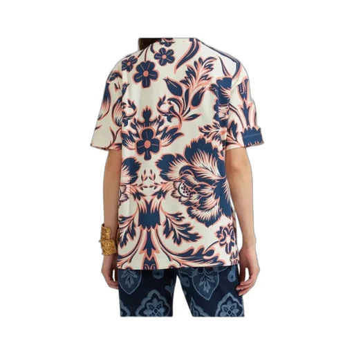 House Floral-Print T-Shirt