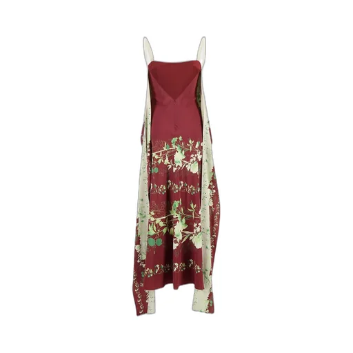 Slip-Around Midi Dress