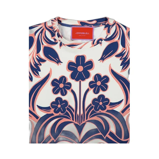 House Floral-Print T-Shirt