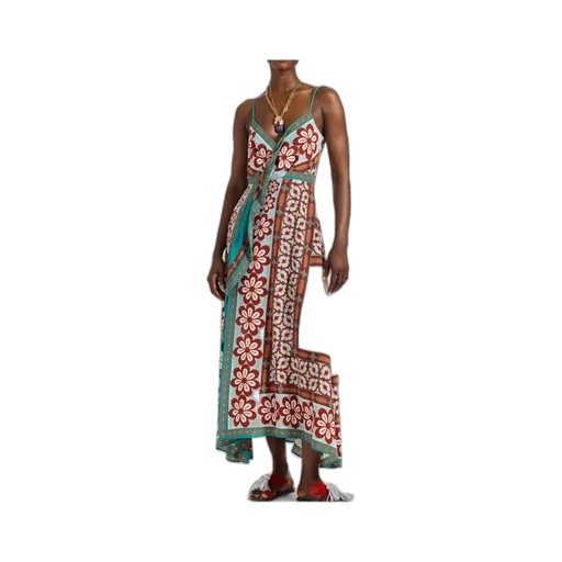 Turn Around Floral-Print Maxi Dress