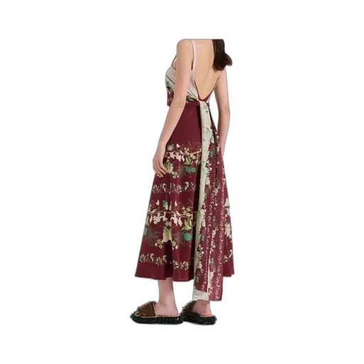 Slip-Around Midi Dress