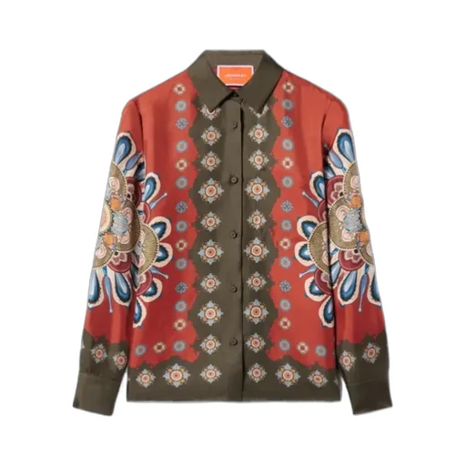 PlacÉE Silk Boy Shirt