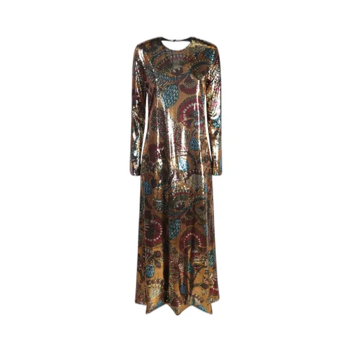 Keyhole Back Gown