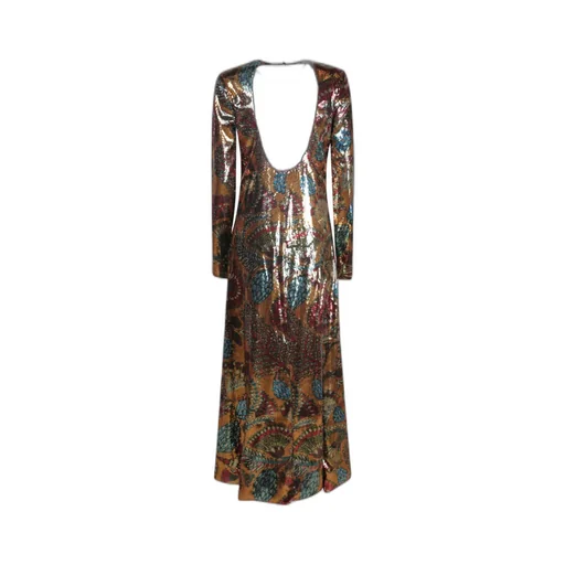 Keyhole Back Gown