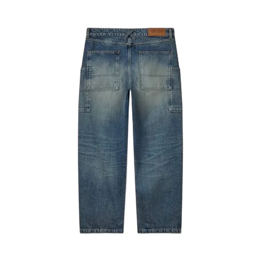Cargo Monkey Fit Jeans