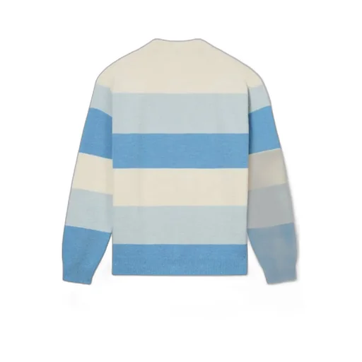 Embroidered Stripes Jumper
