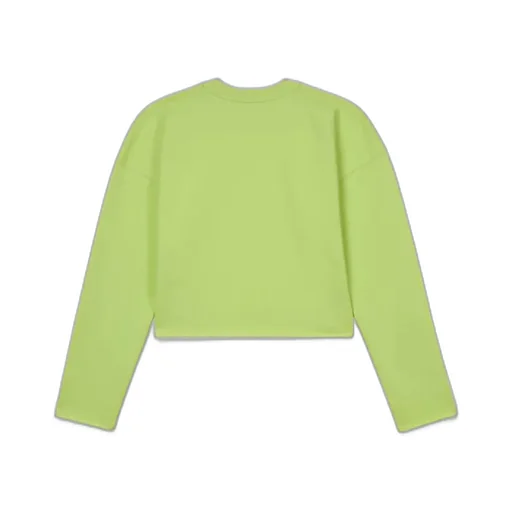 Jungle Flower Sweatshirt In Cotton