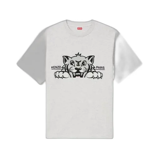 Gots Happy Tiger Crewneck T-Shirt