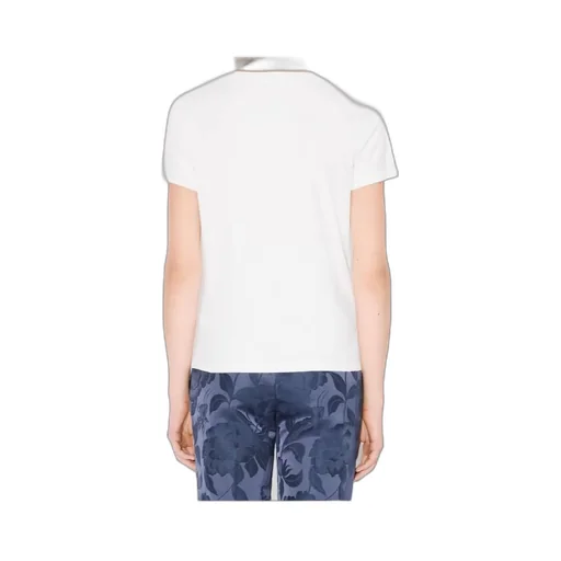 Peonies Printed Crewneck T-Shirt