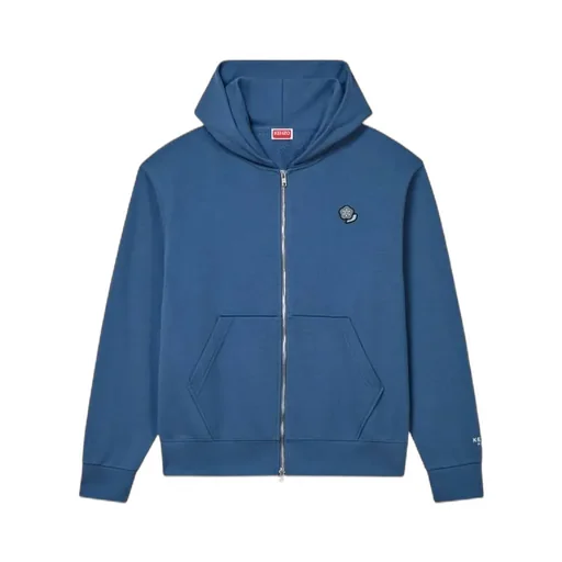 Zip-Up Hoodie Sweater