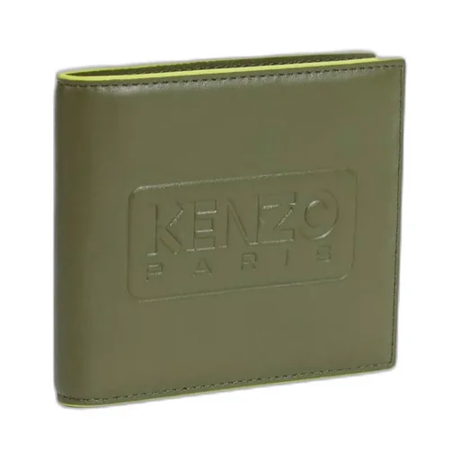 Embossed Logo Bifold Wallet