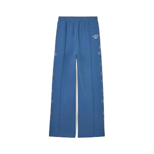Jungle Flower Wide Leg Pants