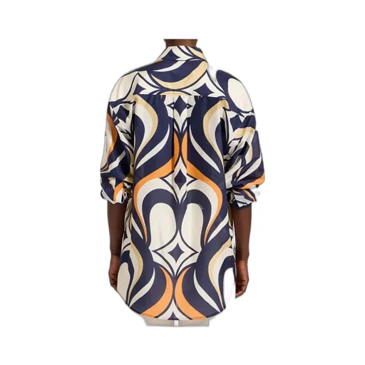 Better Than Your Boyfriend's Abstract-Print Shirt