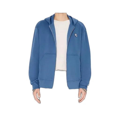 Zip-Up Hoodie Sweater