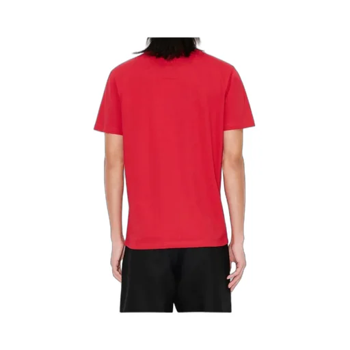 Boke Flower Embroidered Slim T-Shirt