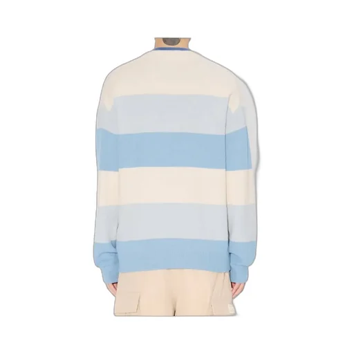Embroidered Stripes Jumper