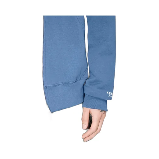 Zip-Up Hoodie Sweater