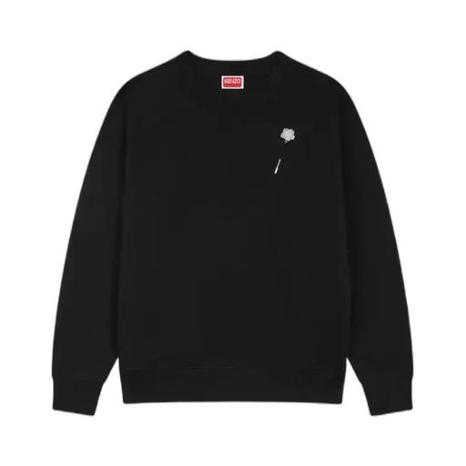 Boke Flower Sweatshirt In Cotton