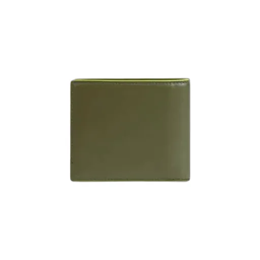 Embossed Logo Bifold Wallet