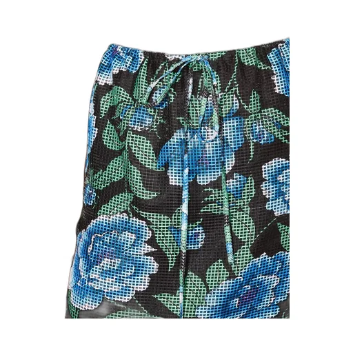 Kenzo Peonies Skirt