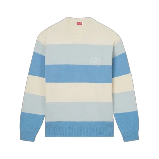 Embroidered Stripes Jumper