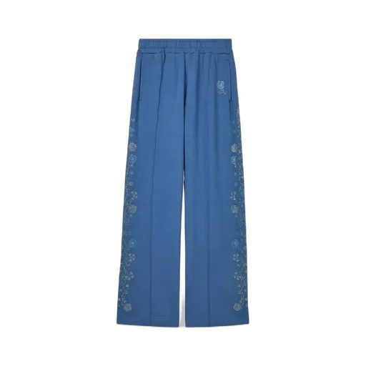 Jungle Flower Wide Leg Pants