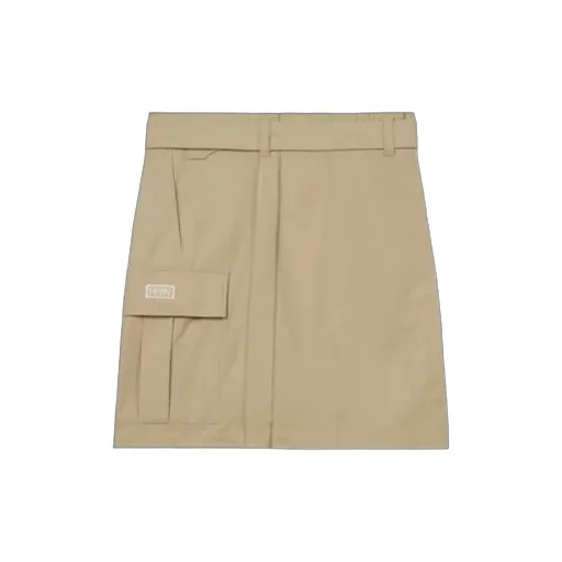 Cargo Knee Skirt In Cotton Ripstop