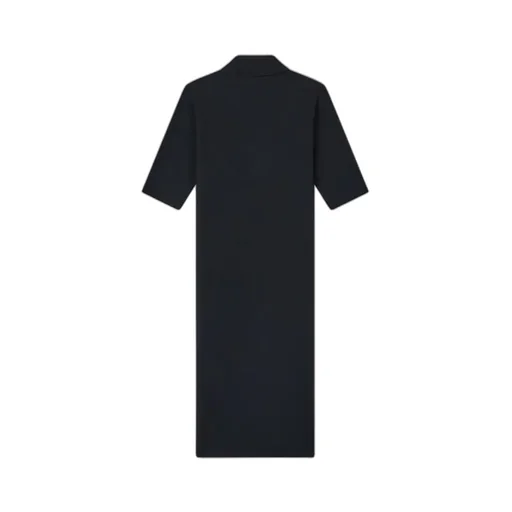 Boke Flower 2.0 Embroidered Rib Polo Dress
