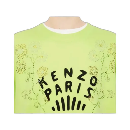 Jungle Flower Sweatshirt In Cotton