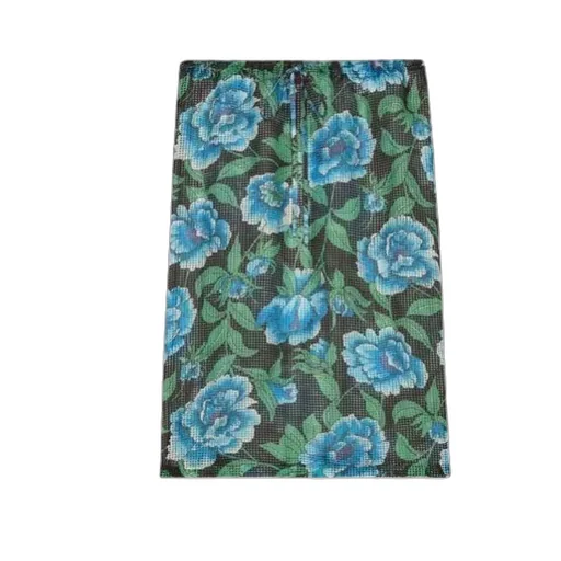 Kenzo Peonies Skirt