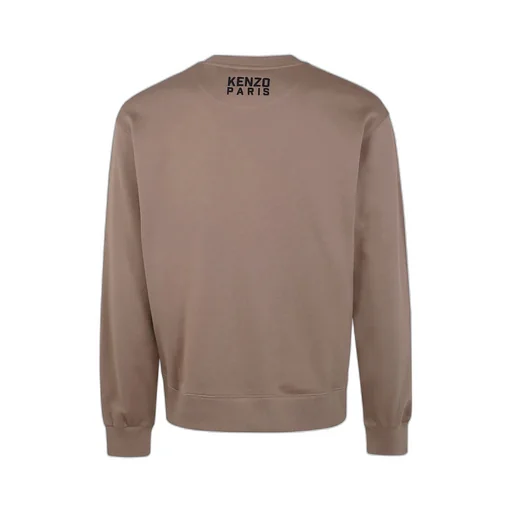 Happy Tiger Embroidered Sweatshirt