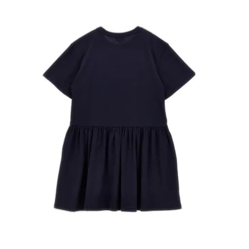 Round-Neck Dress
