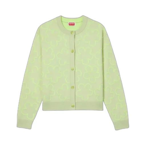 Hana Dots Embroidered Cardigan