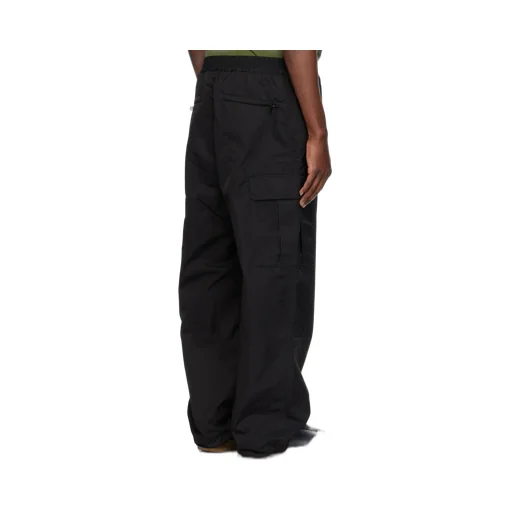 Elastic Waist Casual Pants