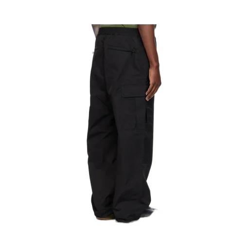 Elastic Waist Casual Pants