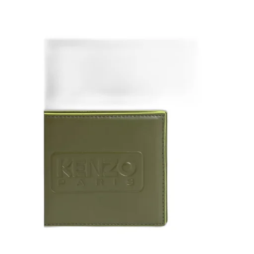 Embossed Logo Bifold Wallet
