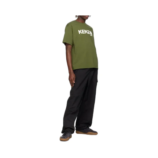 Elastic Waist Casual Pants