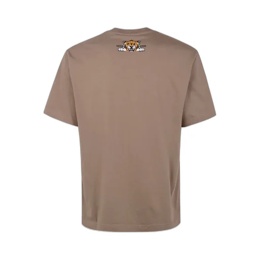 Happy Tiger T-Shirt In Cotton